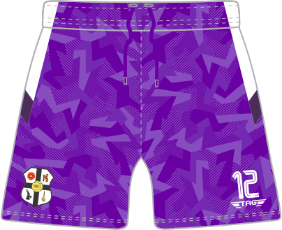 Boldmere St Michaels FC – Match Short – 3rd- Replica