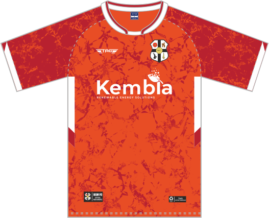 Boldmere St Michaels – Away Jersey Replica
