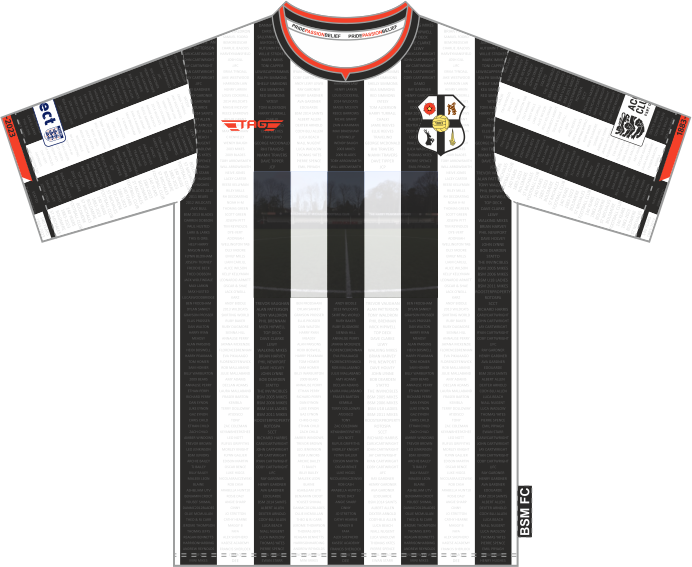 Boldmere St Michaels – Home Jersey Replica