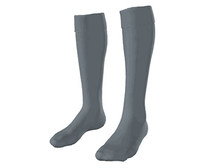 TAG – United – Plain Sock – Grey