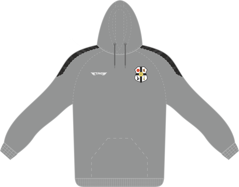 Boldmere St Michaels – Cotton Hoody – Pullover – C&S