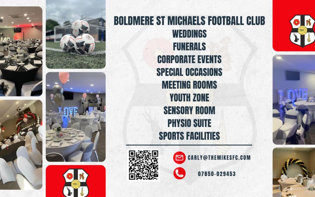 Venue Hire at The Mikes