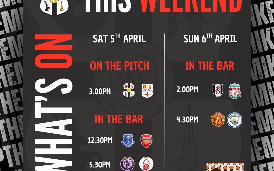 This Weekend at The Mikes!