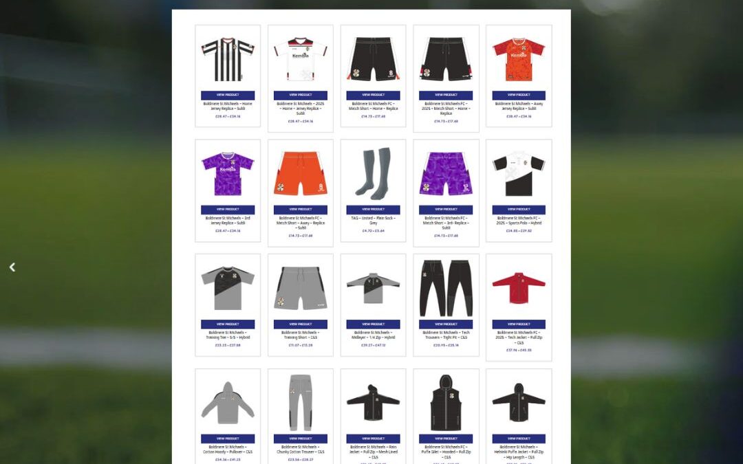 2025/26 Home Kit Now Available Online