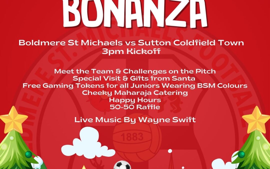 🥊🎄 Boldmere’s Big Boxing Day Bonanza! 🎄🥊