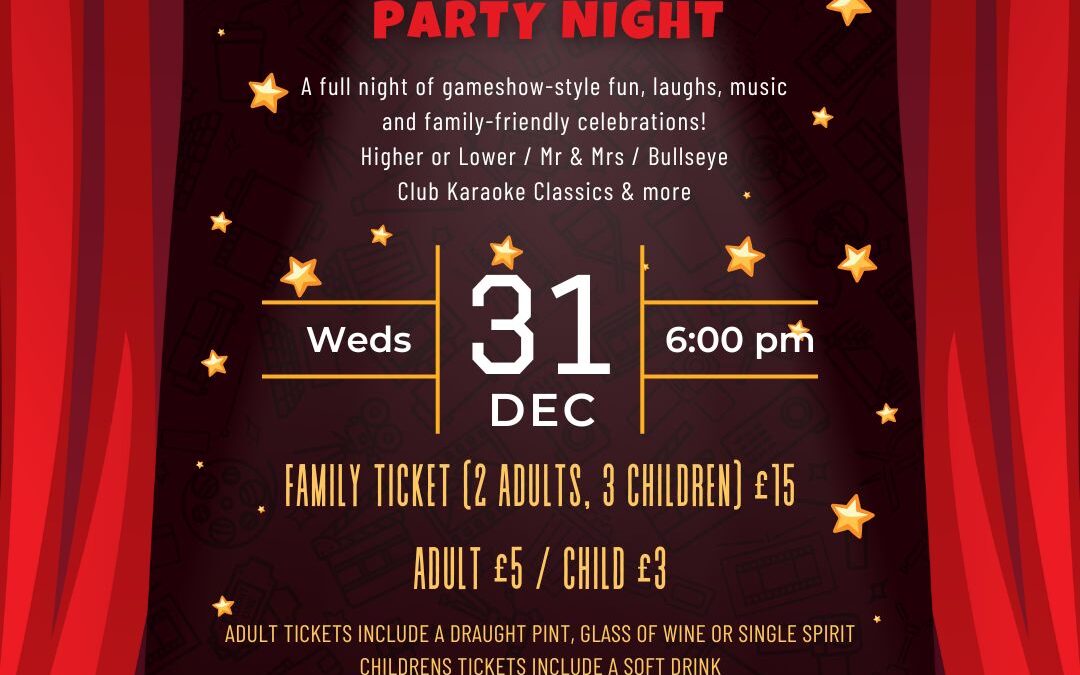 New Years Eve Family Party