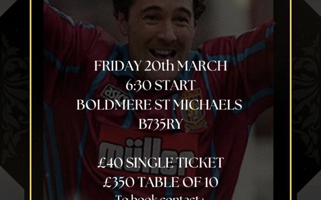 An Evening With Dean Saunders