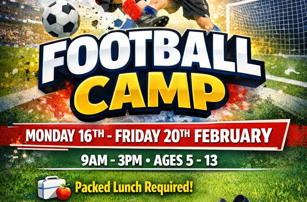 ⚽ FEBRUARY FOOTBALL CAMP ⚽