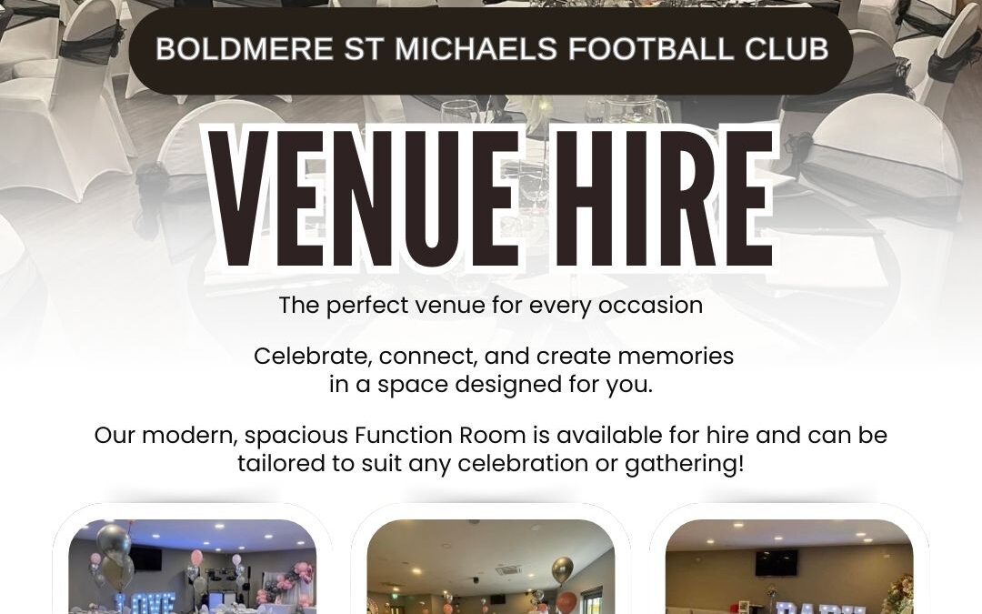 Function Room Availability