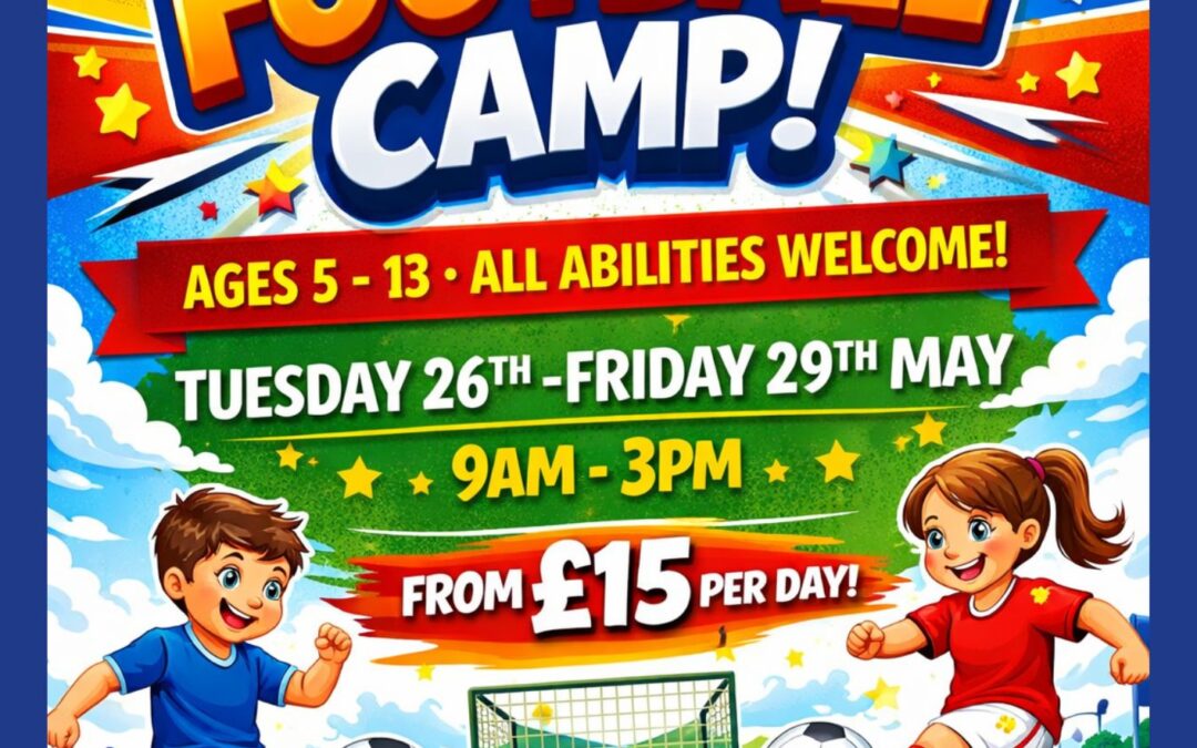 May Half-Term Football Camp