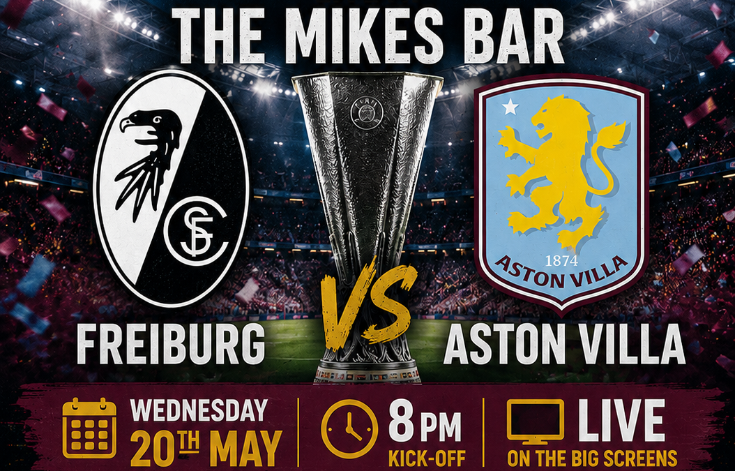 🏆⚽ EUROPA FINAL NIGHT AT THE MIKES BAR ⚽🏆