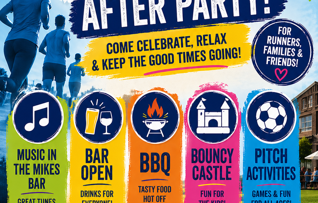 Sutton Fun Run After Party!
