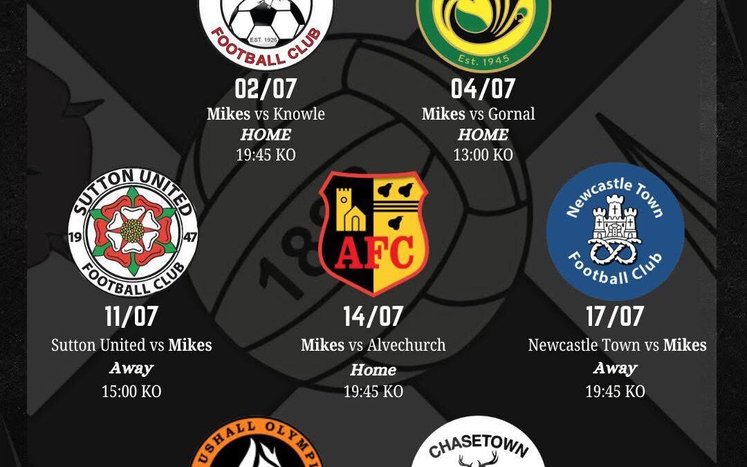 PRE SEASON