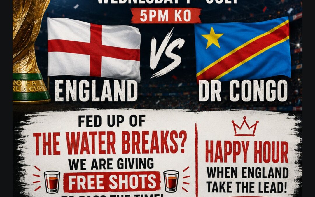 WORLD CUP LIVE AT BOLDMERE ST MICHAELS!
