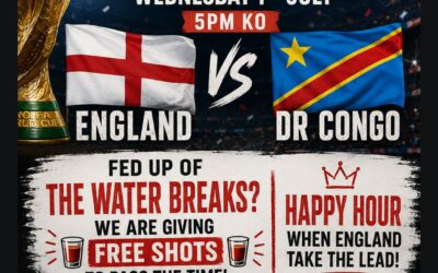 WORLD CUP LIVE AT BOLDMERE ST MICHAELS!