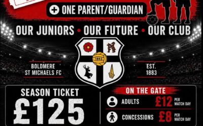 SEASON TICKETS ARE NOW ON SALE
