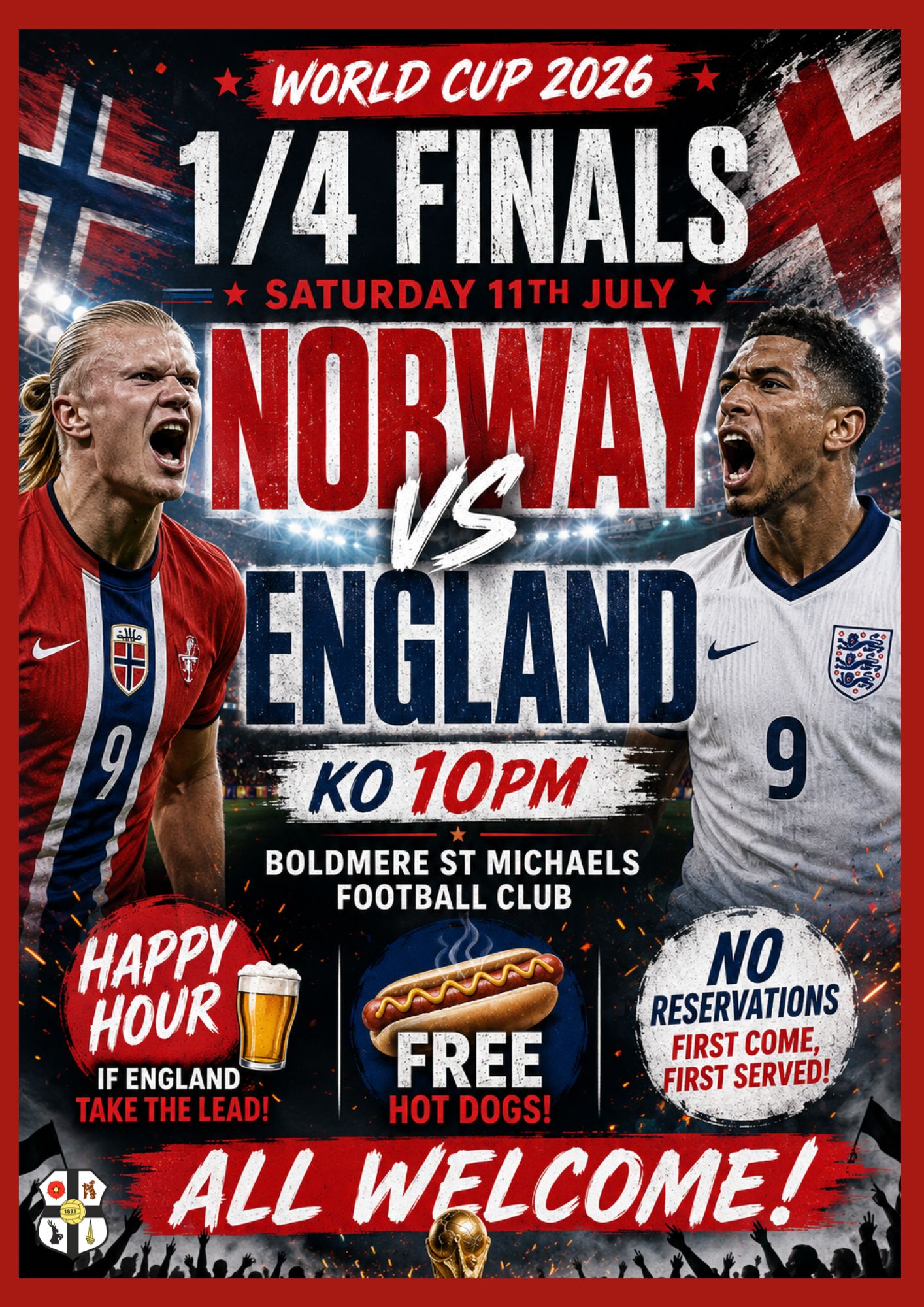 Norway England