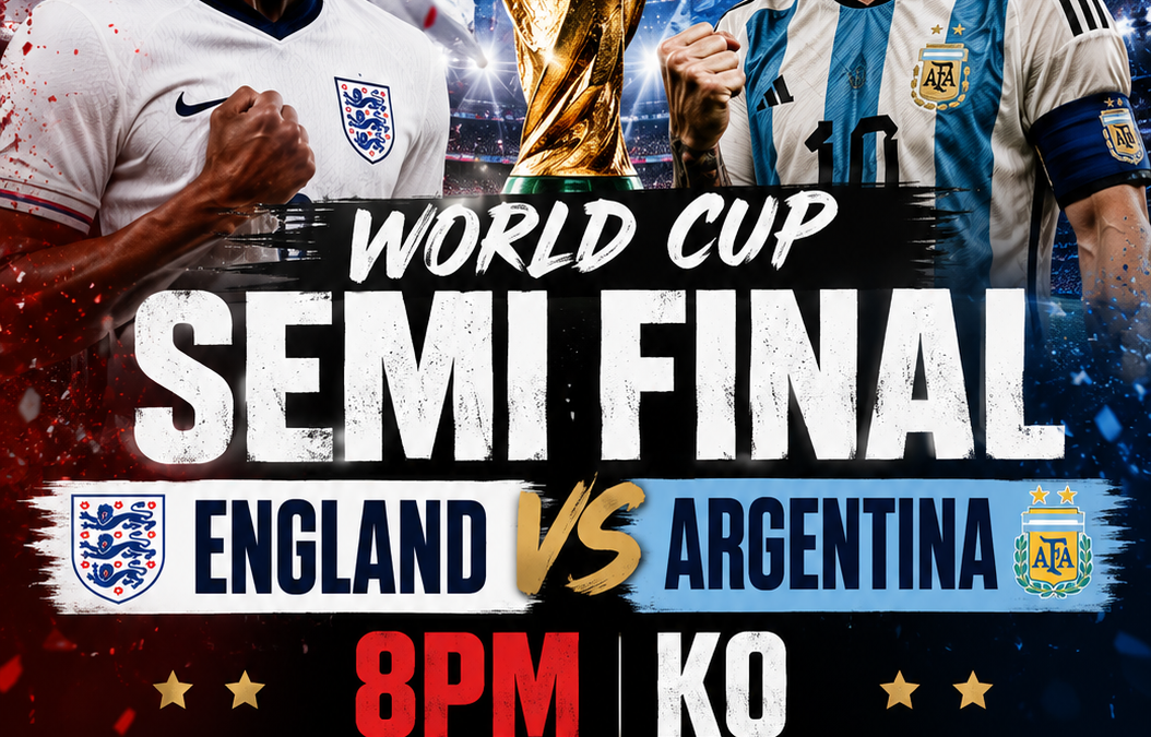 England Vs Argentina