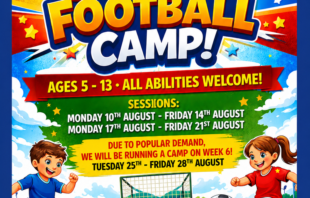 Summer Camp – Week Six