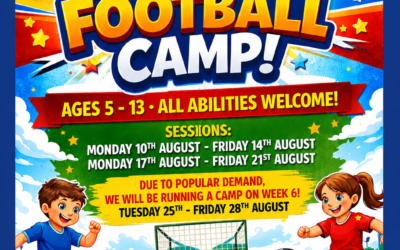 Summer Camp – Week Six