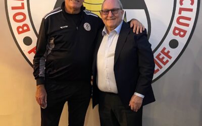 An Evening with The President ⚽️🎙️